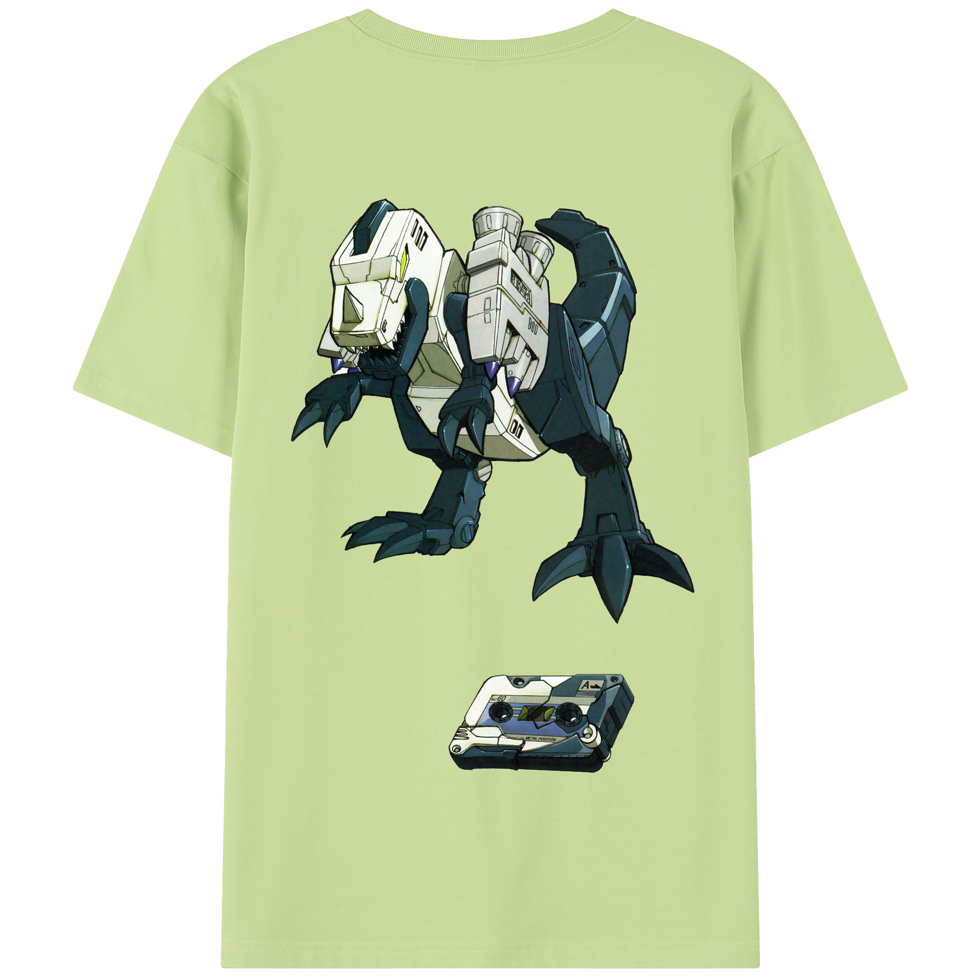 （画像用）  綿100％半袖Tシャツ（背面プリント）